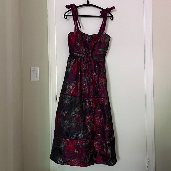 Tuckernuck Jacquard Grace Dress (Sz SM) - Picture 3 of 8
